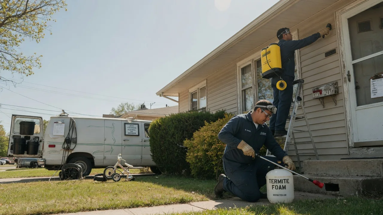 Pest Control in Goodyear, AZ near me